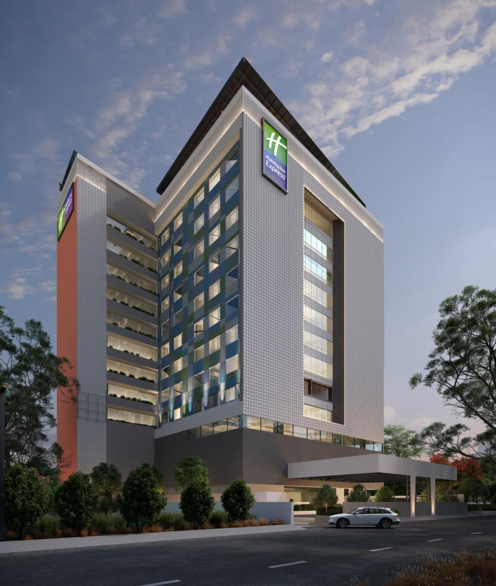 Holiday Inn Express & Suites Jaipur Gopalpura Екстер'єр фото